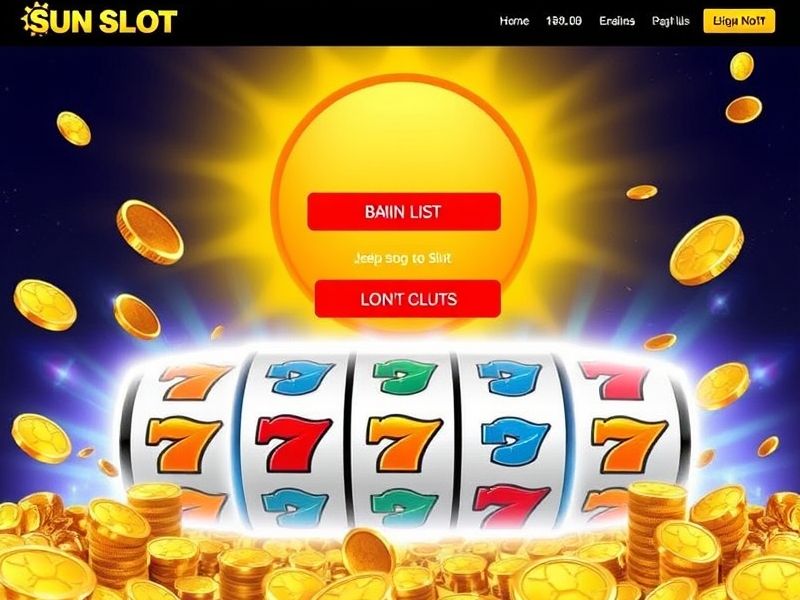 Discover the thrill of Sun Slot online casino games. Explore our comprehensive guide to sun slot machines, including reviews, strategies, and expert insights.