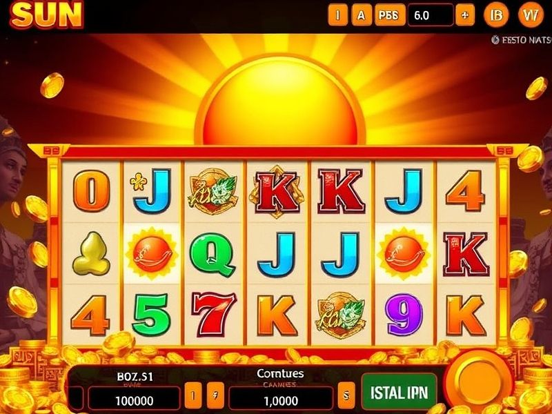 Discover the thrill of Sun Slot online casino games. Explore our comprehensive guide to sun slot machines, including reviews, strategies, and expert insights.